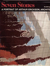 click to enlarge: Iglauer, Edith Seven Stones. A portrait of Arthur Erickson, Architect.