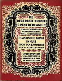 Lauweriks, Jan - Plastische Kunst in Huis.