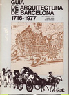 click to enlarge: Hernandez-Cros, J. Emili / et al Guia de Arquitectura de Barcelona 1716 - 1977.