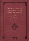 click to enlarge: Gründling, P. Das Bauornament in seiner Bedeutung und Anwendung. Ein Handbuch zum praktischen Gebrauch beim Entwerfen von Bauornamenten.