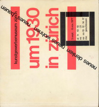 Budliger, Hansjörg (preface) - Um 1930 in Zürich. Neues Denken Neues Wohnen Neues Bauen.