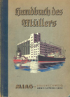 click to enlarge: N.N. Handbuch des Müllers. The miller´s handbook.