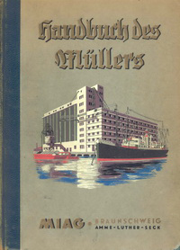 N.N. - Handbuch des Müllers. The miller´s handbook.