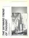 click to enlarge: Leeuwen van, Thomas A.P. The Skyward Trend of Thought. Five essays on the Metaphysics of the American Skyscraper.