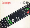 click to enlarge: Bernsen, Jens (editor) Design 1:1989.