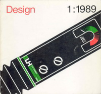 Bernsen, Jens (editor) - Design 1:1989.