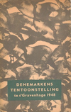 click to enlarge: Hiort, Esbjørn (compiler) Denemarkens Tentoonstelling te 's - Gravenhage 1948. Deense schilderkunst, beelhouwkunst, kunsthandwerk en bouwkunst.