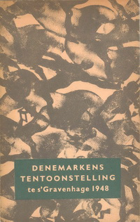Hiort, Esbjørn (compiler) - Denemarkens Tentoonstelling te 's - Gravenhage 1948. Deense schilderkunst, beelhouwkunst, kunsthandwerk en bouwkunst.