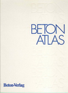 click to enlarge: Weisz, Erhard (preface) Beton Atlas.