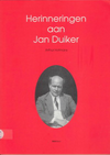 click to enlarge: Hofmans, Arthur Herinneringen aan Jan Duiker.