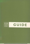 click to enlarge: Beazley, Elisabeth (compiler) Guide. Sixth congress of the International Union of Architects / UIA, 1961, Londres.