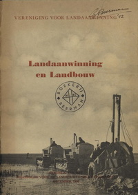 N.N. - Landaanwinning en Landbouw.