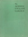 click to enlarge: Cox, E.H.M. The Modern English Garden.