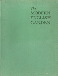 Cox, E.H.M. - The Modern English Garden.