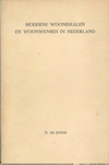 click to enlarge: Jonge,  D. de Moderne woonidealen en woonwensen in Nederland.