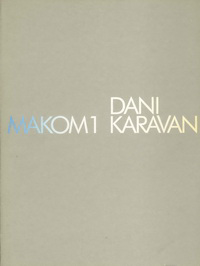 Tiesing, Frank (introduction) - Dani Karavan. Makom 1.