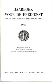 Overbosch, W. G. - Experimentele Kerkbouw.