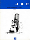 click to enlarge: Ghirardo, Diane (editor) J A E. The Journal of Architectural Education, 1994, nr 4.