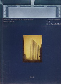 Lampugnani, Vittorio / Schneider, Romana (editors) - Moderne Architektur in Deutschland 1900 bis 1950. Expressionismus und Neue Sachlichkeit.