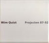 click to enlarge: Woud, Auke van der Wim Quist. Projecten / projects 87 - 92.
