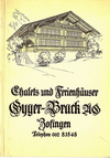 click to enlarge: Gyger-Brack Chalets und Ferienhäuser Gyger-Brack, Zofingen.