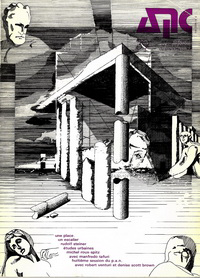 Lucan, Jacques (editor) - AMC - Architecture Mouvement Continuité 39: michel roux-spitz, rudolf steiner, nostalgie louis sue.