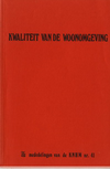 click to enlarge: Hendriks, J.A.H. (preface) Kwaliteit van de woonomgeving.
