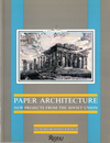 click to enlarge: Klotz, Heinrich (preface) Paper Architecture. New Projects from the Soviet Union.