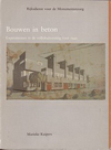click to enlarge: Kuipers, Marijke Bouwen in Beton. Experimenten in de volkshuisvesting voor 1940.