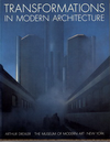 click to enlarge: Drexler, Arthur Transformations in Modern Architecture.
