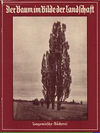 click to enlarge: Langewiesche, Wilhelm Der Baum im Bilde der Landschaft.