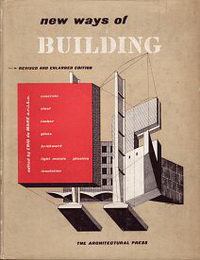 Maré, Eric de - New Ways of Building.