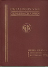 click to enlarge: Gebrs. Kramer Catalogus van Gereedschappen.