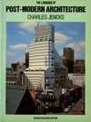 click to enlarge: Jencks, Charles The Language of Post-Modern Architecture.