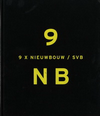click to enlarge: Grobbee, Johan (introduction) 9x Nieuwbouw SVB - Sociale Verzekerings Bank.