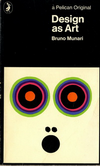 click to enlarge: Munari, Bruno Design as Art.