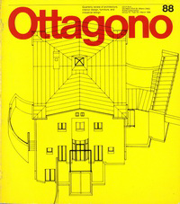 Gramigna, Giuliana - Ottagono, quarterly review of architecture, interior design, furniture and industrial design. March 1988 no 88.