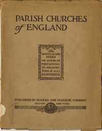 Walker, C. Howard - Parish Churches of England.
