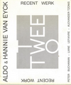 click to enlarge: Kortbeek, Claartje / Meulenbelt, Christine (preface) Aldo & Hannie van Eyck. Recent work / recent werk.