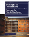 click to enlarge: Oosterman, Arjen Woningbouw in Nederland. Voorbeeldige architectuur van de jaren negentig. Housing in the Netherlands. Exemplary Architecture of the Nineties.