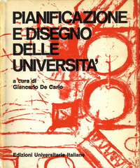 Carlo, Giancarlo de / et al - Planificazione e disegno delle universita'.