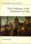 click to enlarge: Burckhardt, Jacob The Civilization of the Renaissance in Italy.