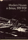 click to enlarge: Gould, Jeremy Modern Houses in Britain, 1919 - 1939