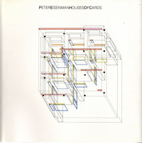 Eisenman, Peter / Krauss, Rosalind / Tafuri , Manfredo - Peter Eisenman Houses of Cards.