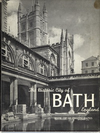 click to enlarge: Wooller, M. P. (photography) The historic city of Bath England.