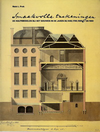 click to enlarge: Prak, Niels L. Smaakvolle teekeningen. De hulpmiddelen bij het bouwen in de jaren 80, 1480, 1780, 1880 en 1980.