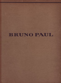 Popp, Joseph - Bruno Paul.