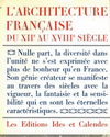 click to enlarge: Hubert, Gérard L' Architecture Française du XIIe au XVIIIe Siècle.