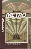 click to enlarge: Berezin, Valentin Moscow Metro Photoguide.