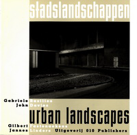 Cusveller, Sjoerd / et al - stadslandschappen - urban landscapes.